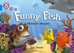 Big Cat 4: Funny Fish Collins / Книга для читання