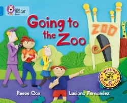 Big Cat 4: Going to the Zoo Collins / Книга для читання