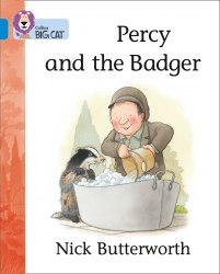 Big Cat 4: Percy and the Badger Collins / Книга для читання