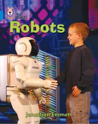 Big Cat 4: Robots Collins / Книга для читання
