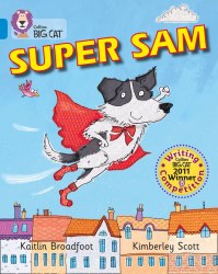 Big Cat 4: Super Sam Collins / Книга для читання