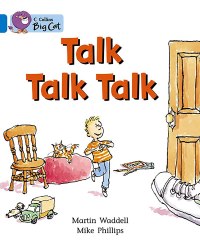 Big Cat 4: Talk Talk Talk Collins / Книга для читання