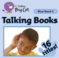 Big Cat 4: Talking Books. Audio CD Collins / Аудіо диск