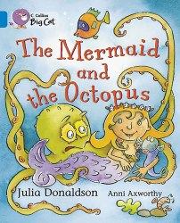 Big Cat 4: The Mermaid and the Octopus Collins / Книга для читання