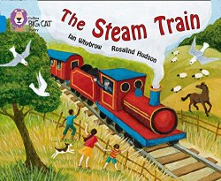 Big Cat 4: The Steam Train Collins / Книга для читання