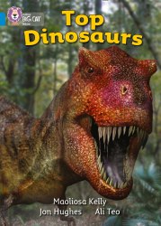 Big Cat 4: Top Dinosaurs Collins / Книга для читання