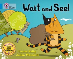 Big Cat 4: Wait and See! Collins / Книга для читання