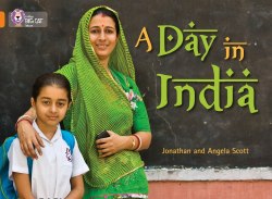 Big Cat 6: A Day in India Collins / Книга для читання