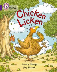 Big Cat 8: Chicken Licken Collins / Книга для читання