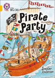 Big Cat 9: Pirate Party Collins / Книга для читання