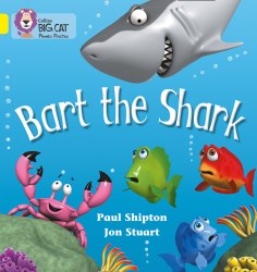 Big Cat Phonics 3: Bart the Shark Collins / Книга для читання