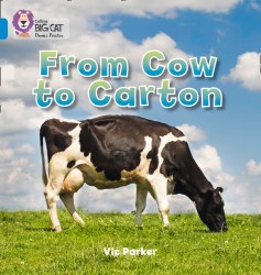 Big Cat Phonics 4: From Cow to Carton Collins / Книга для читання