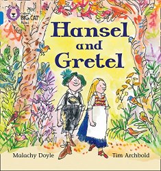 Big Cat Phonics 4: Hansel and Gretel Collins / Книга для читання