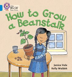 Big Cat Phonics 4: How to Grow a Beanstalk Collins / Книга для читання