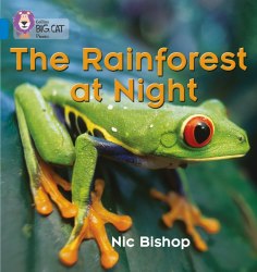 Big Cat Phonics 4: The Rainforest at Night Collins / Книга для читання