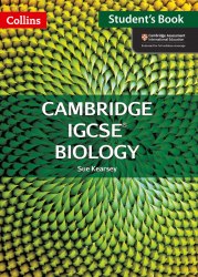 Collins Cambridge IGCSE™ Biology Student's Book Collins / Підручник для учня