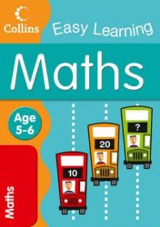 Collins Easy Learning: Maths Age 5-6 Collins