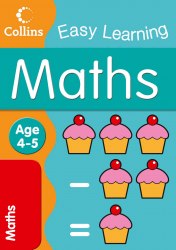 Collins Easy Learning: Maths Age 4-5 Collins