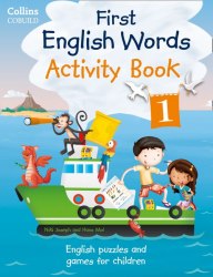 First English Words Activity Book 1 Collins / Робочий зошит