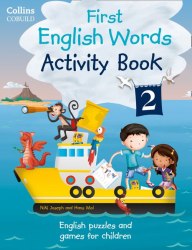 First English Words Activity Book 2 Collins / Робочий зошит