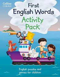First English Words Activity Pack Collins / Набір книг