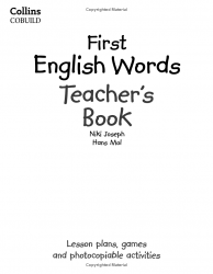 First English Words Teacher's Book Collins / Підручник для вчителя