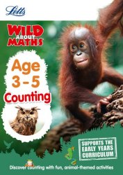Letts Wild About Maths: Counting Age 3-5 Letts