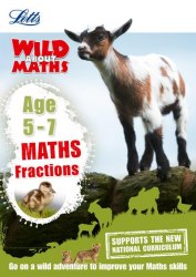 Letts Wild About Maths: Fractions Age 5-7 Letts