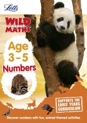 Letts Wild About Maths: Numbers Age 3-5 Letts