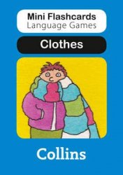 Mini Flashcards Language Games: Clothes Collins / Картки