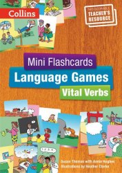 Mini Flashcards Language Games: Vital Verbs Teacher's Book Collins / Підручник для вчителя