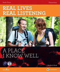 Real Lives, Real Listening Elementary A Place I know Well with CD Collins / Підручник для учня