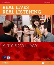 Real Lives, Real Listening Elementary A Typical Day with CD Collins / Підручник для учня