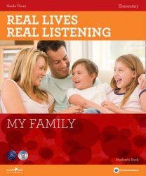 Real Lives, Real Listening Elementary My Family with CD Collins / Підручник для учня