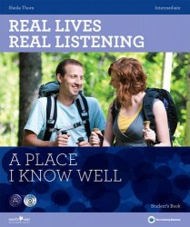 Real Lives, Real Listening Intermediate A Place I know Well with CD Collins / Підручник для учня