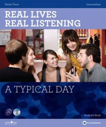 Real Lives, Real Listening Intermediate A Typical Day with CD Collins / Підручник для учня