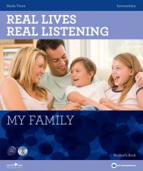 Real Lives, Real Listening Intermediate My Family with CD Collins / Підручник для учня