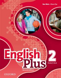 English Plus 2 (2nd Edition) Student's Book Oxford University Press / Підручник для учня