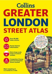 Greater London Street Atlas Collins