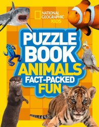 Puzzle Book Animals Collins