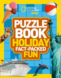Puzzle Book Holiday Collins