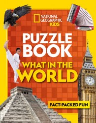 Puzzle Book What in the World Collins