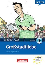 DaF-Lekture: A2/B1 Großstadtliebe mit Audio CD Cornelsen / Книга для читання
