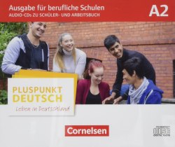 Pluspunkt Deutsch NEU A2 Schülerbuch-CDs und Arbeitsbuch-CDs (4) im WAV-Format Cornelsen / Аудіо диск