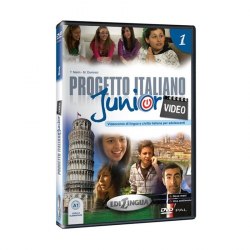 Progetto Italiano Junior 1 Video DVD Edilingua / DVD диск