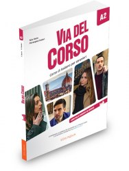 Via Del Corso A2 Libro dello studente ed esercizi Edilingua / Підручник для учня