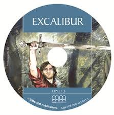 Classic stories 3: Excalibur CD MM Publications / Аудіо диск