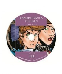 Classic stories 4: Captain Grant's Children CD MM Publications / Аудіо диск