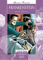 Classic stories 4: Frankenstein Activity Book MM Publications / Робочий зошит
