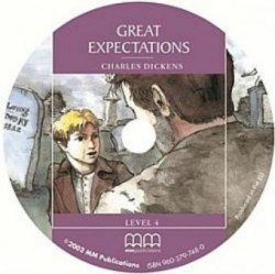 Classic stories 4: Great Expectations CD MM Publications / Аудіо диск
